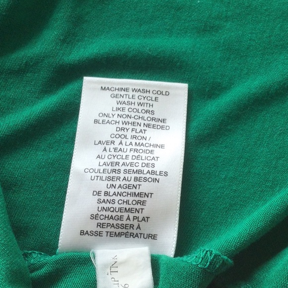 Banana Republic stretch mock neck tee - Picture 5 of 6